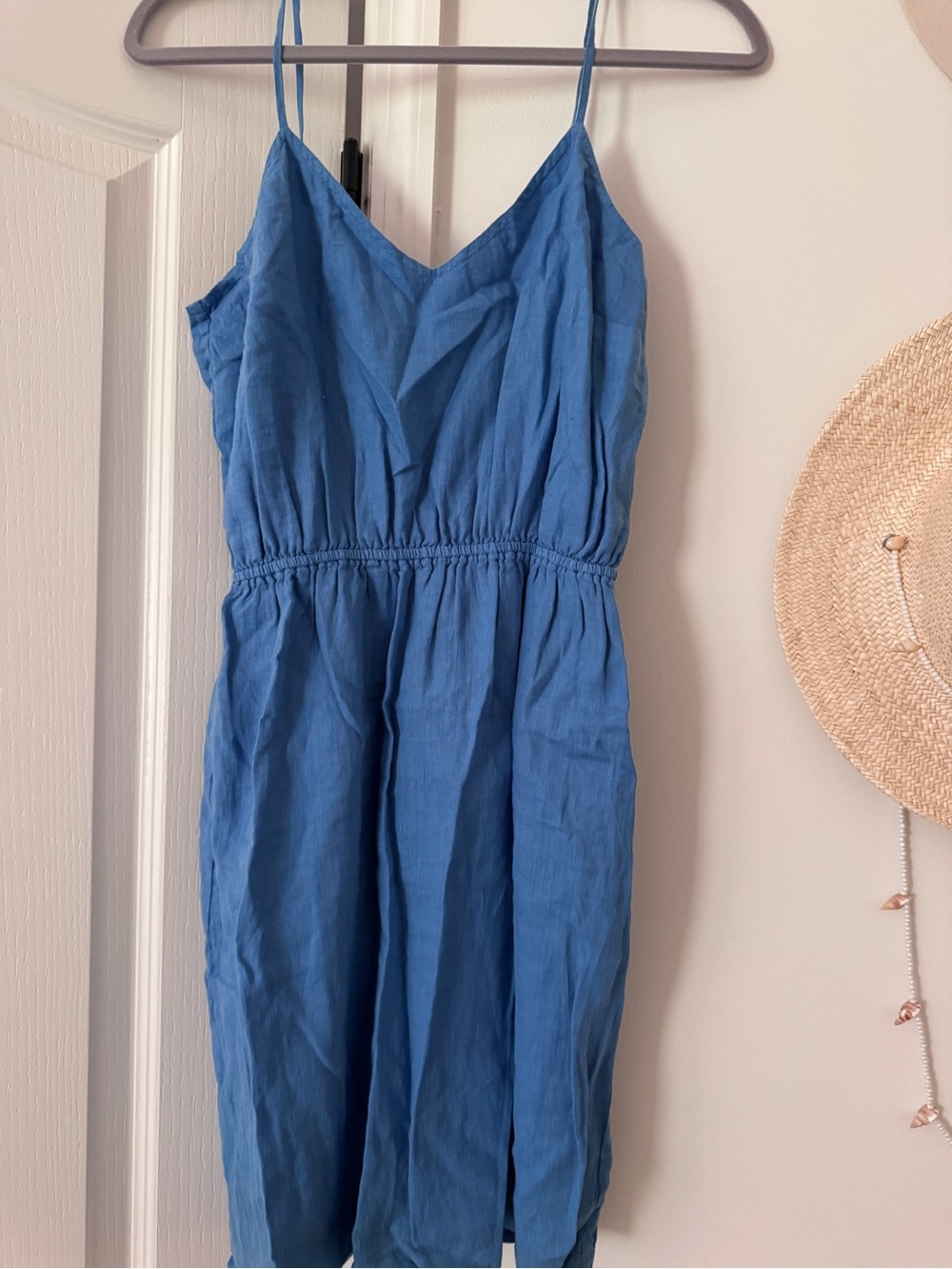 Light blue dress